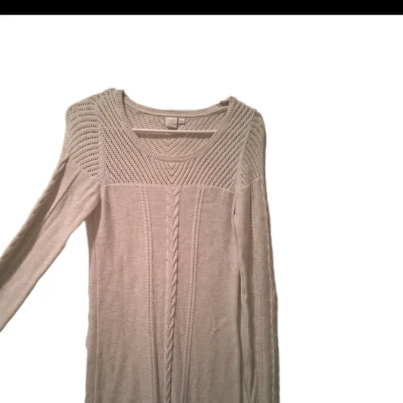 Twik Beige Knit Sweater - Picture 2 of 6